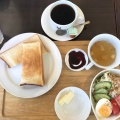 実際訪問したユーザーが直接撮影して投稿した中島田町カフェHONEST COFFE 岡山店の写真