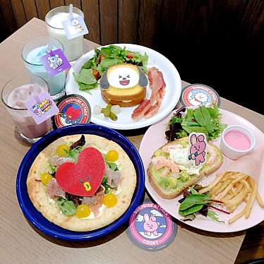 BT21 Cafeのundefinedに実際訪問訪問したユーザーunknownさんが新しく投稿した新着口コミの写真