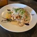 お魚料理 - 実際訪問したユーザーが直接撮影して投稿した軽井沢イタリアンtrattoria ABBIOCCOの写真のメニュー情報