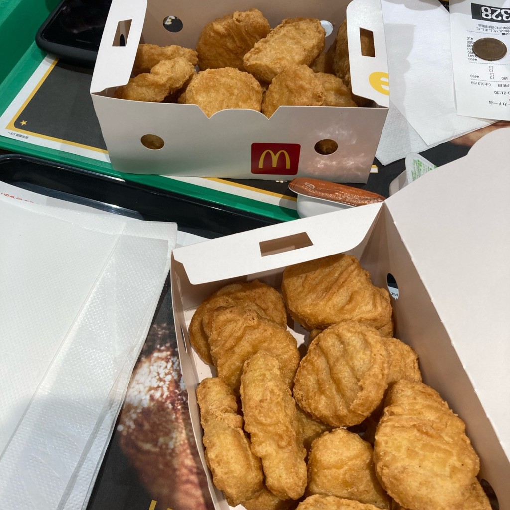 ユーザーが投稿したマックフルーリーオレオクッキーの写真 - 実際訪問したユーザーが直接撮影して投稿した代々木ファーストフードマクドナルド 代々木店の写真