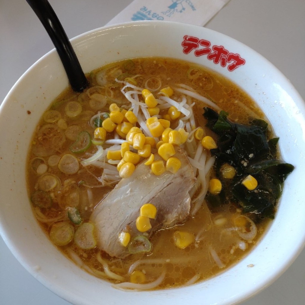 ユーザーが投稿した味噌ラーメンの写真 - 実際訪問したユーザーが直接撮影して投稿した長地梨久保ラーメン専門店テンホウ 岡谷長地店の写真