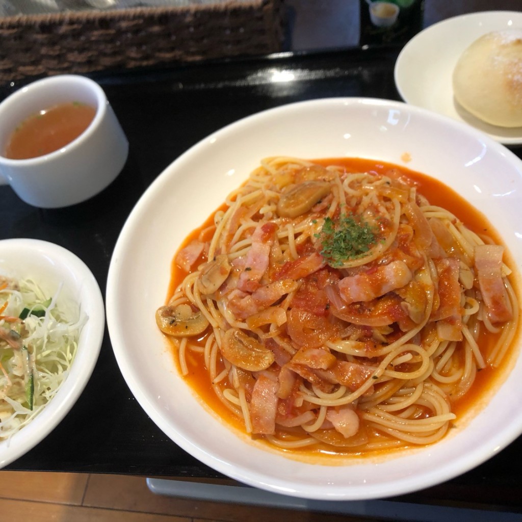 実際訪問したユーザーが直接撮影して投稿した御荘平城カフェ珈琲館 花の木の写真