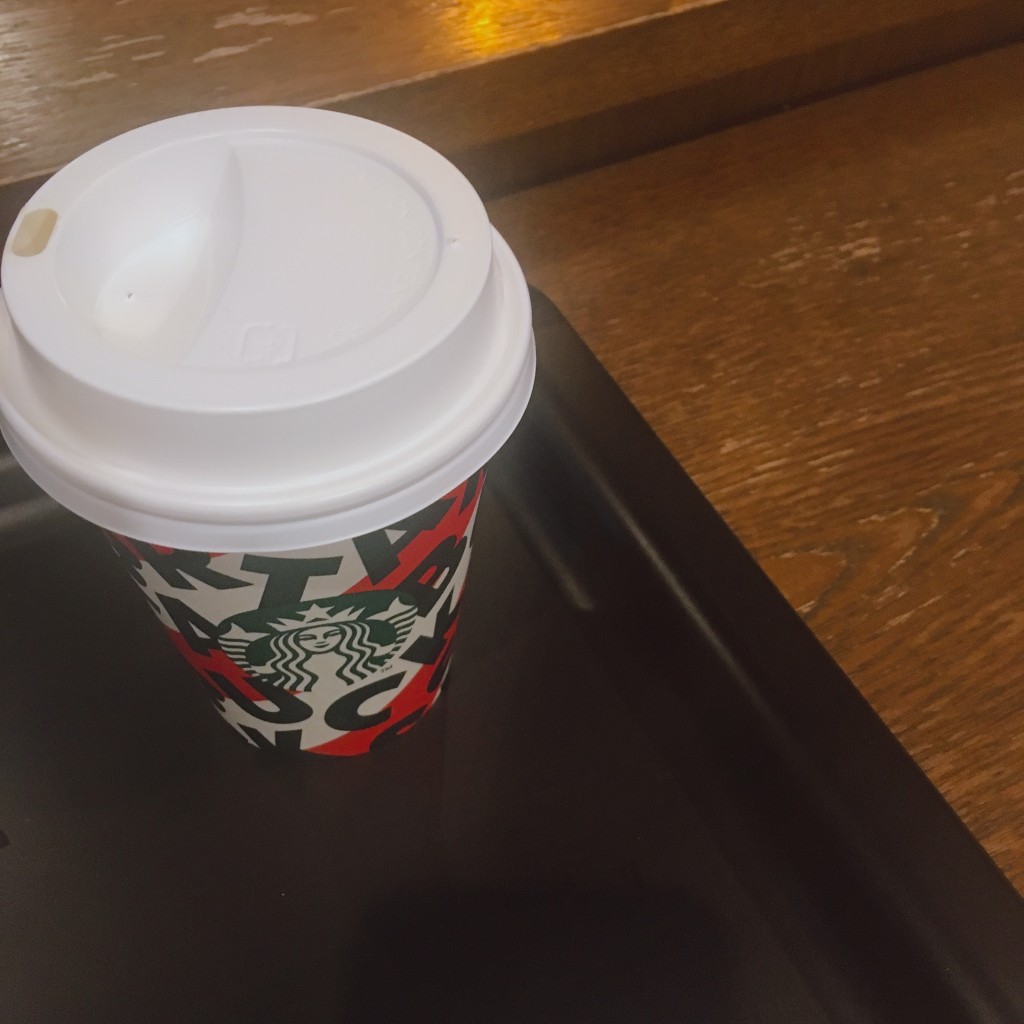 ユーザーが投稿したホワイトモカの写真 - 実際訪問したユーザーが直接撮影して投稿した渡辺通カフェスターバックスコーヒー 天神南渡辺通り店の写真