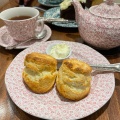 Cream Tea - 実際訪問したユーザーが直接撮影して投稿した内淡路町喫茶店ザ ボトル オーブンの写真のメニュー情報