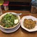 実際訪問したユーザーが直接撮影して投稿した上本町ラーメン / つけ麺中華そば 福笑門の写真