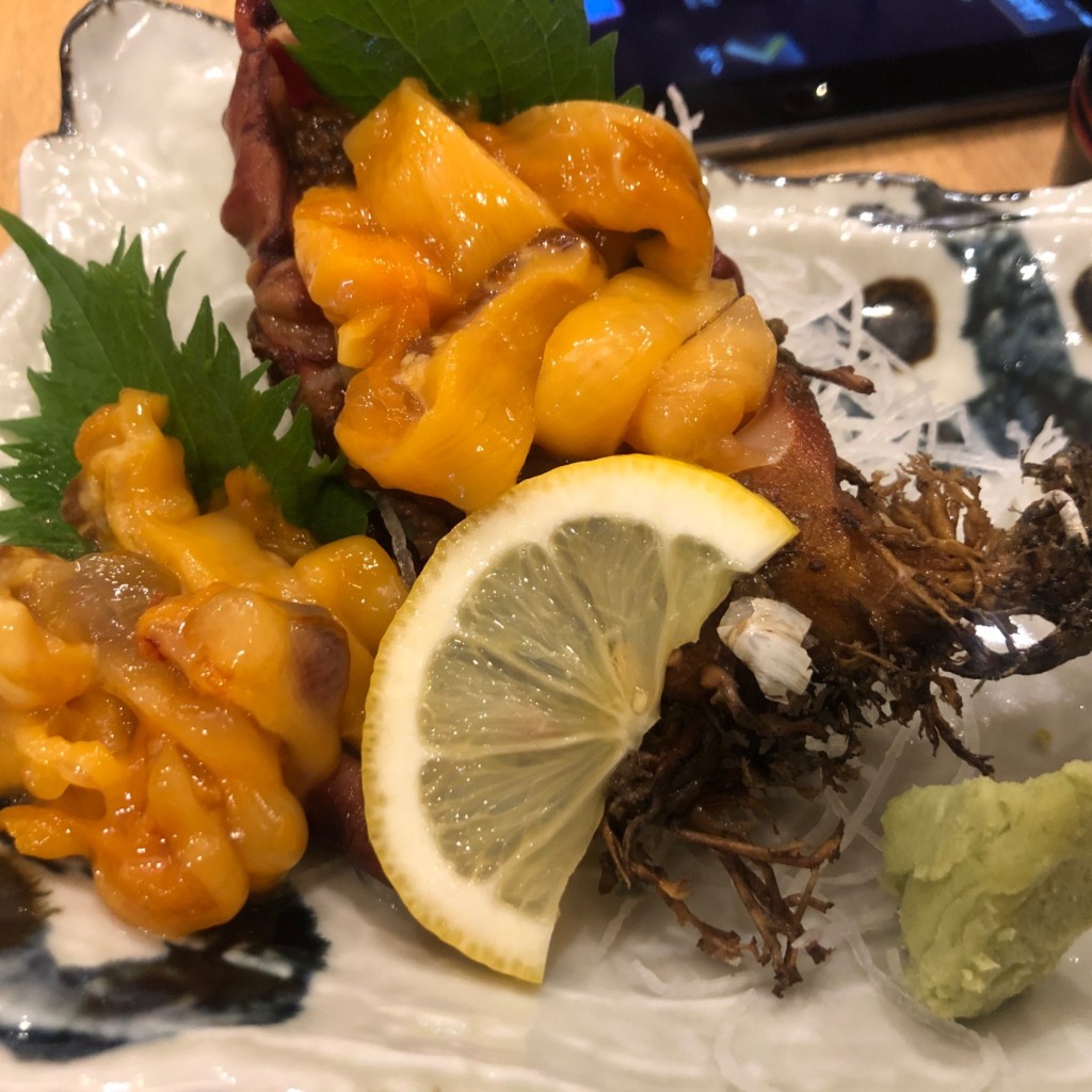 ユーザーが投稿した470円皿の写真 - 実際訪問したユーザーが直接撮影して投稿した柏木町回転寿司まるかつ水産 柏木店の写真