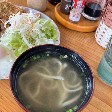 実際訪問したユーザーが直接撮影して投稿した大宜味定食屋おおぎみ食堂の写真