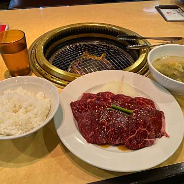 実際訪問したユーザーが直接撮影して投稿した西葛西焼肉溶岩炭火焼肉 炎やの写真