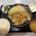 実際訪問したユーザーが直接撮影して投稿した篠塚定食屋しれとこ食堂の写真