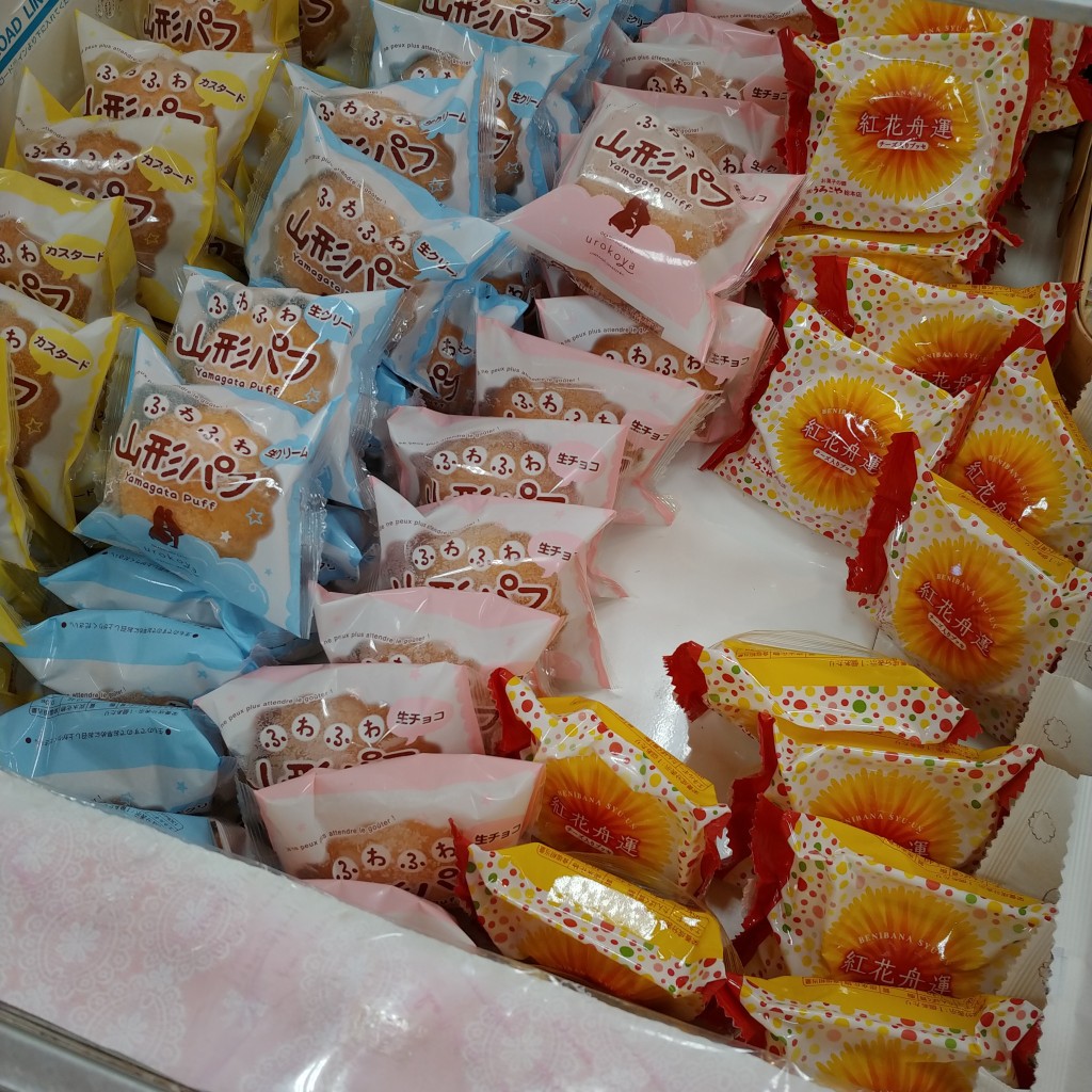 ユーザーが投稿した焼菓子の写真 - 実際訪問したユーザーが直接撮影して投稿したさくらんぼ駅前和菓子うろこや 東根店の写真