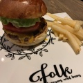 CheddarCheeseBurger - 実際訪問したユーザーが直接撮影して投稿した神田神保町ハンバーガーfolk burgers & beersの写真のメニュー情報