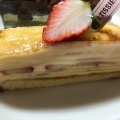 クレープ オ フリュイ - 実際訪問したユーザーが直接撮影して投稿した二番町ケーキPATISSIER Y.sの写真のメニュー情報