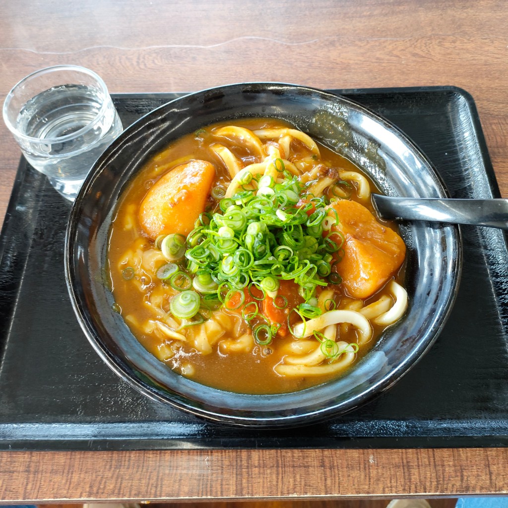 ドッキーさんが投稿した加茂町うどんのお店こだわり麺や 坂出鴨川店/コダワリメンヤサカイデカモガワテンの写真