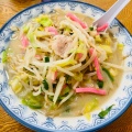 実際訪問したユーザーが直接撮影して投稿した鏡ラーメン / つけ麺井手ちゃんぽん 唐津店の写真