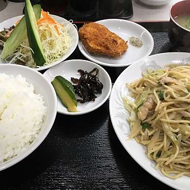 実際訪問したユーザーが直接撮影して投稿した佐山中華料理三壽の写真