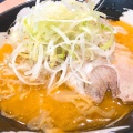 味噌ラーメン - 実際訪問したユーザーが直接撮影して投稿した羽田空港ラーメン専門店雪あかり 羽田空港ブルースカイダイニング店の写真のメニュー情報