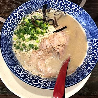 実際訪問したユーザーが直接撮影して投稿した木呂町ラーメン / つけ麺博多ラーメン とみたの写真