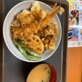 元祖オールスター天丼 - 実際訪問したユーザーが直接撮影して投稿した元町天丼天丼てんや ラスカ茅ヶ崎店の写真のメニュー情報