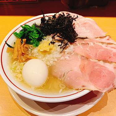 実際訪問したユーザーが直接撮影して投稿した幡ヶ谷ラーメン / つけ麺生姜醤油専門 我武者羅 幡ヶ谷本店の写真