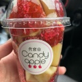 実際訪問したユーザーが直接撮影して投稿した大名スイーツ代官山Candy apple  天神店の写真
