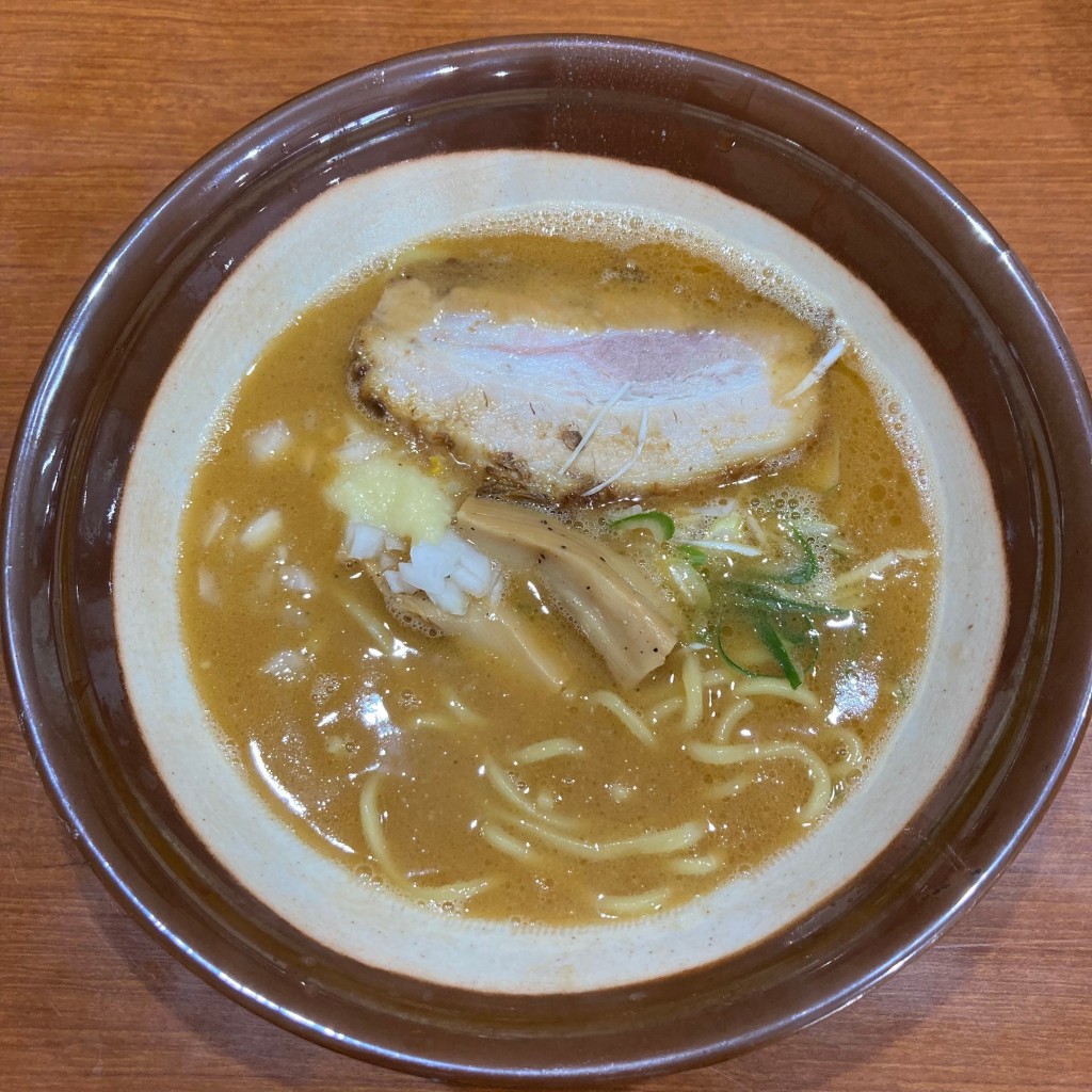 ユーザーが投稿したみそラーメンの写真 - 実際訪問したユーザーが直接撮影して投稿した田上の里ラーメン / つけ麺麺屋 達 杜の里店の写真