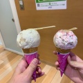実際訪問したユーザーが直接撮影して投稿した東川崎町アイスクリームサーティワンアイスクリーム 神戸ハーバーランドumie店の写真