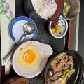 上すきやき定食 - 実際訪問したユーザーが直接撮影して投稿した桜台肉料理まるはちの写真のメニュー情報