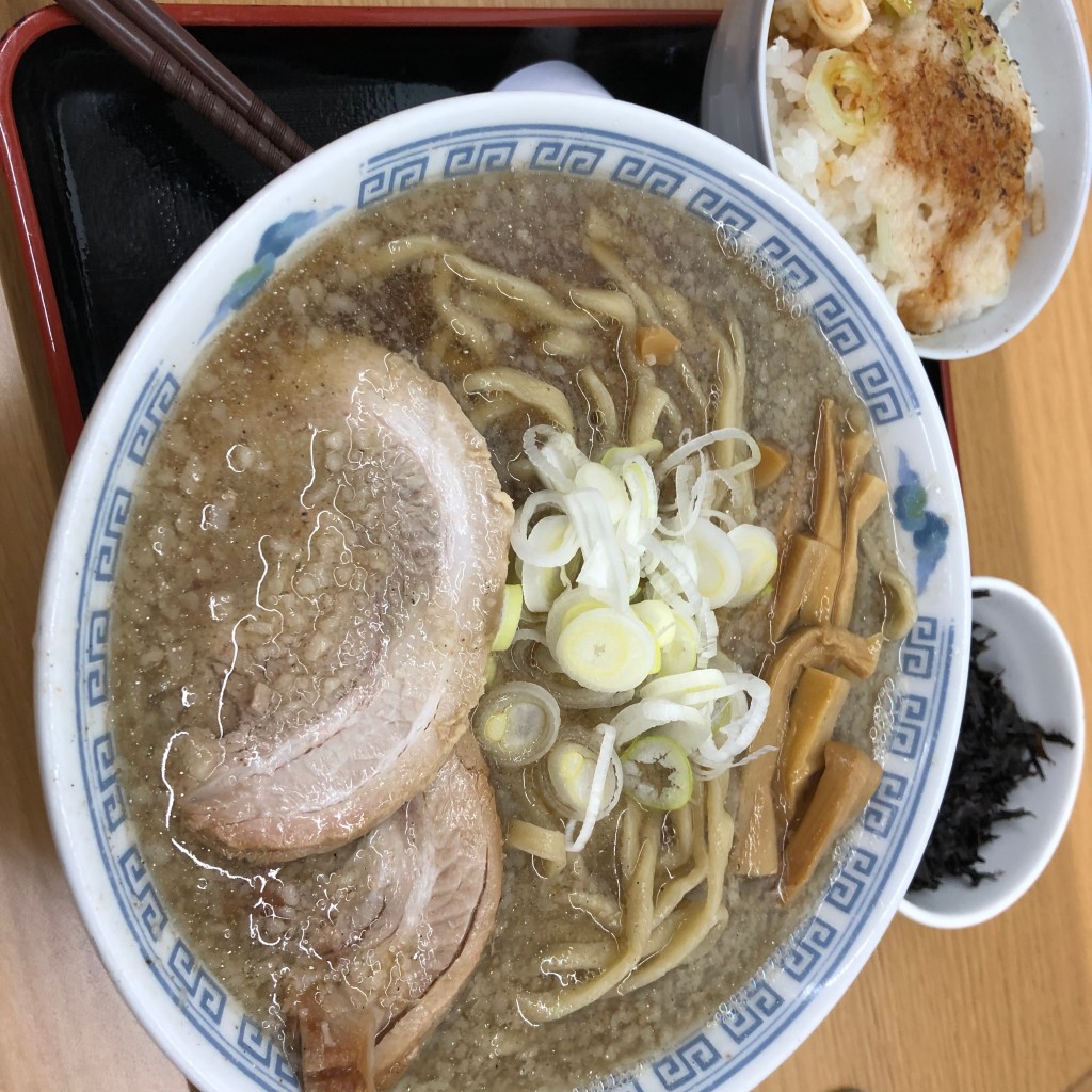 ゴンマリーさんが投稿したあかねケ丘ラーメン専門店のお店中華そば 雲ノ糸  山形あかねヶ丘店/チュウカソバ クモノイト ヤマガタアカネガオカテンの写真