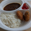 特濃カレー弁当 - 実際訪問したユーザーが直接撮影して投稿した平岸二条カレーさっぽろ特濃カレーの写真のメニュー情報