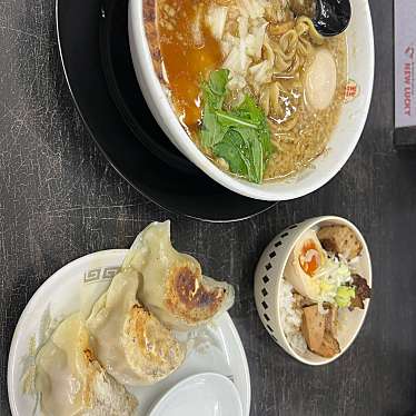 実際訪問したユーザーが直接撮影して投稿した坪根ラーメン / つけ麺らーめん三昇の写真