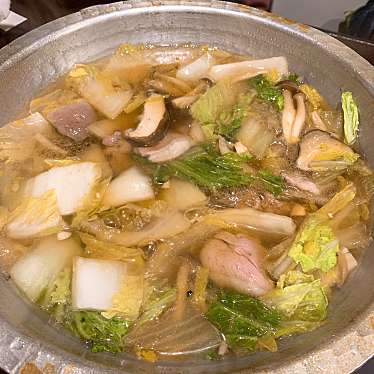 実際訪問したユーザーが直接撮影して投稿した北楠の里町鶏料理元の写真