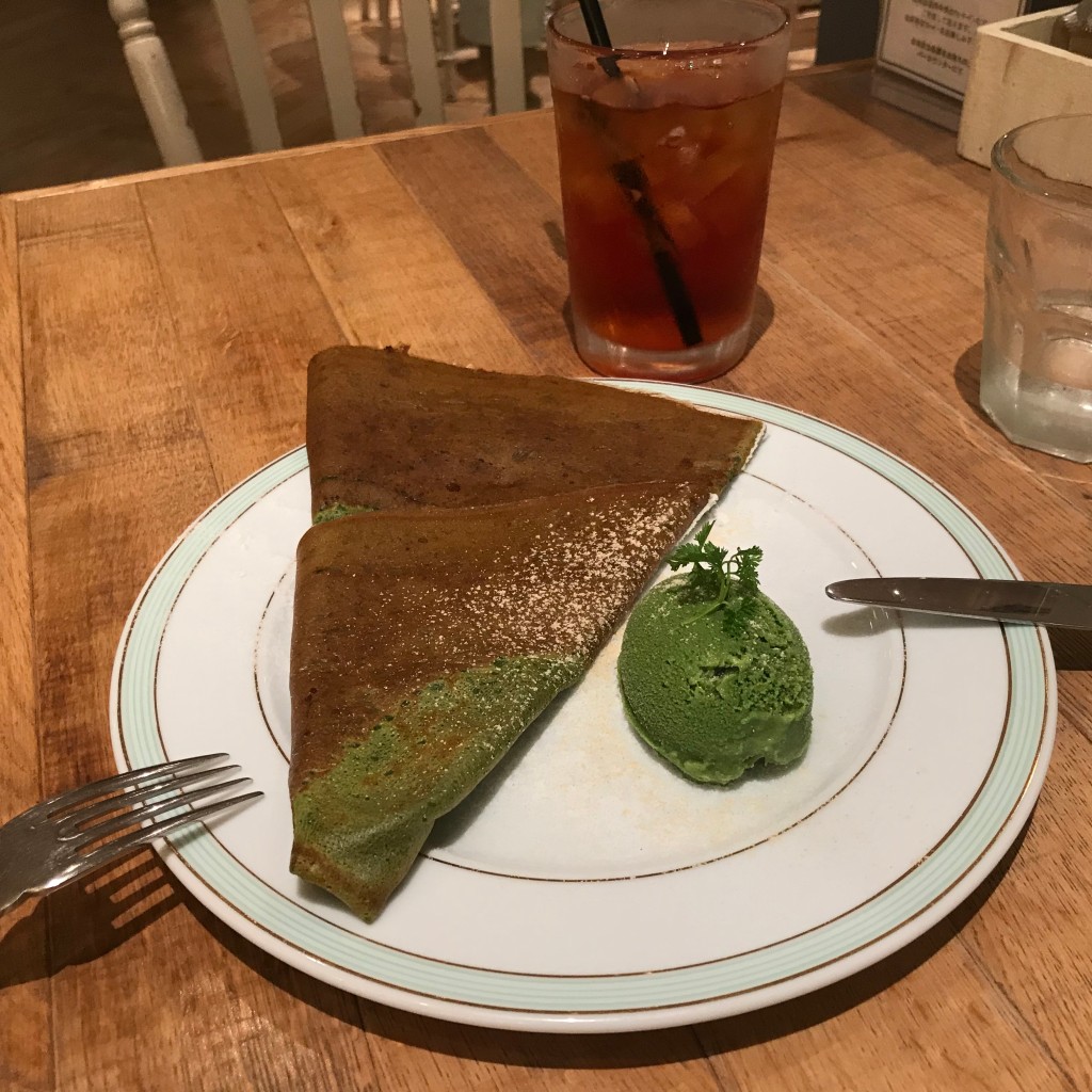 実際訪問したユーザーが直接撮影して投稿した玉川カフェGELATO PIQUE CAFE bio concept 玉川高島屋S・C店の写真