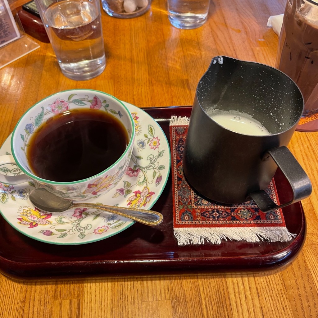 ユーザーが投稿した喫茶渋沢栄一の写真 - 実際訪問したユーザーが直接撮影して投稿した共栄町コーヒー専門店サザコーヒー 本店の写真