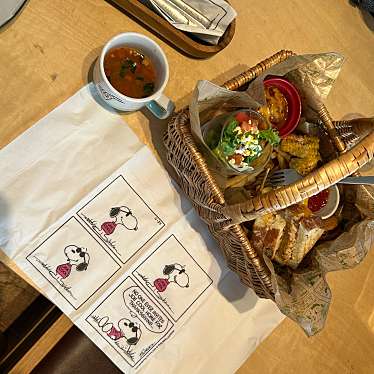 PEANUTS Cafe SNOOPY MUSEUM TOKYOのundefinedに実際訪問訪問したユーザーunknownさんが新しく投稿した新着口コミの写真