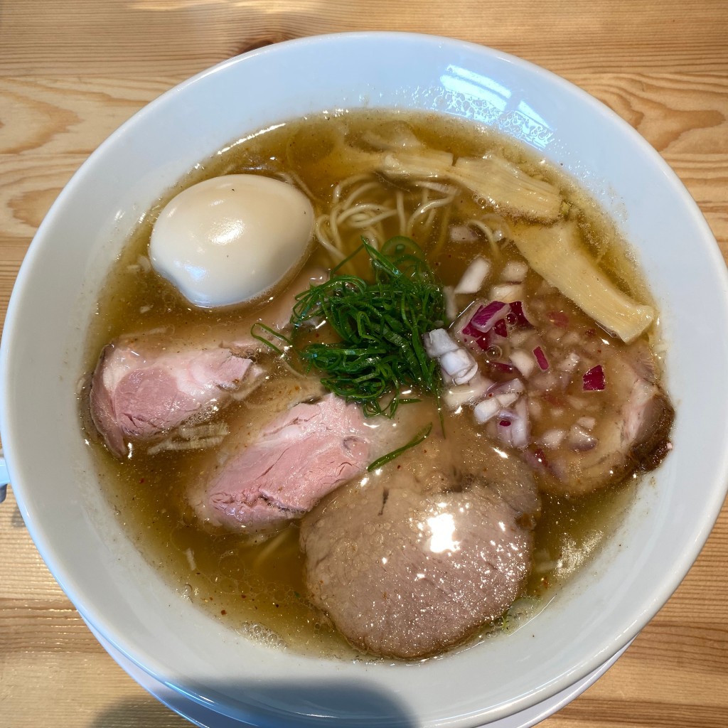 ちきんびびんばさんが投稿した中央林間ラーメン / つけ麺のお店なか乃 中華そば/ナカノ チュウカソバの写真