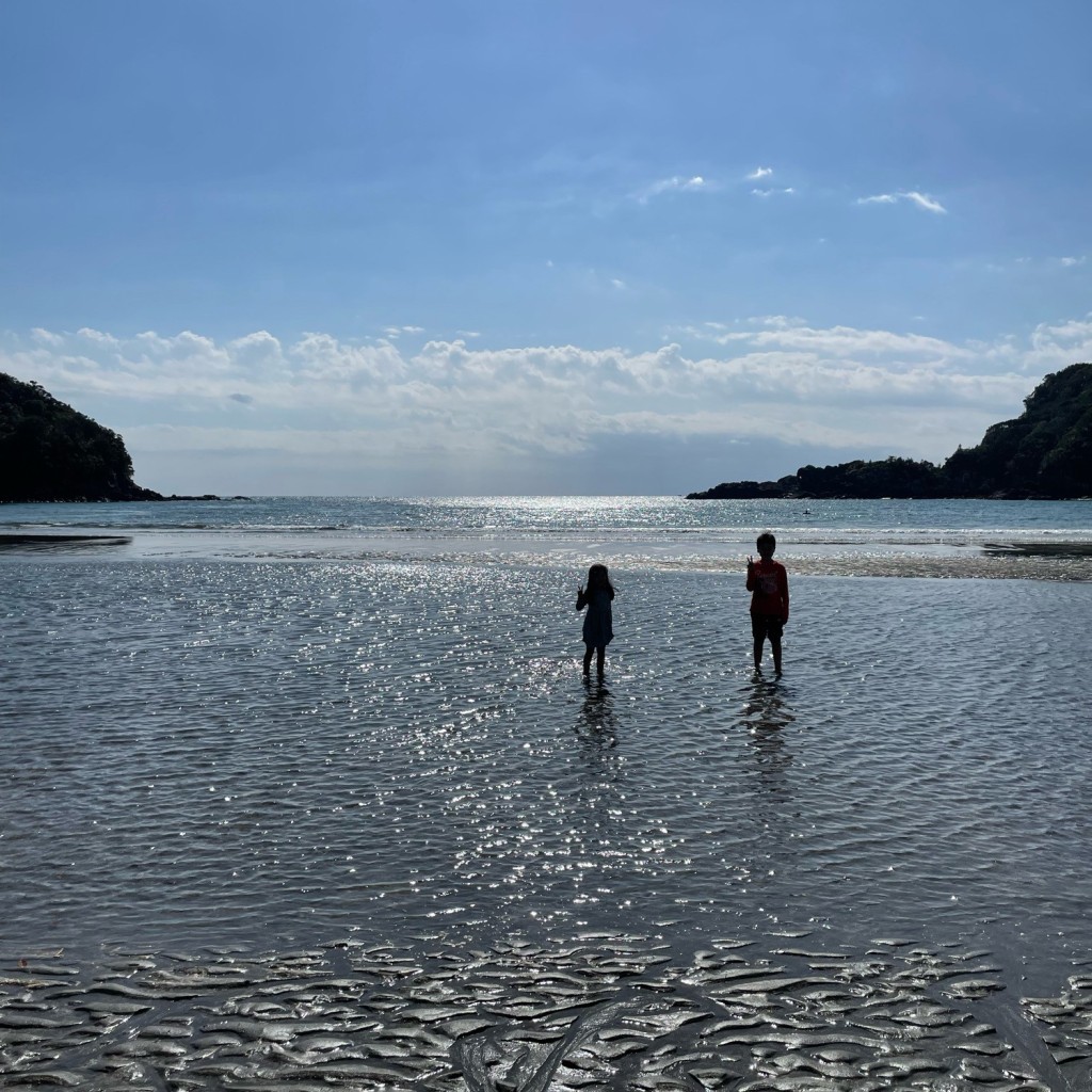 実際訪問したユーザーが直接撮影して投稿した海水浴場 / 海浜白浜海水浴場の写真