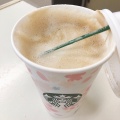 スターバックス ラテ - 実際訪問したユーザーが直接撮影して投稿した草津新町カフェスターバックスコーヒー 広島アルパーク店の写真のメニュー情報