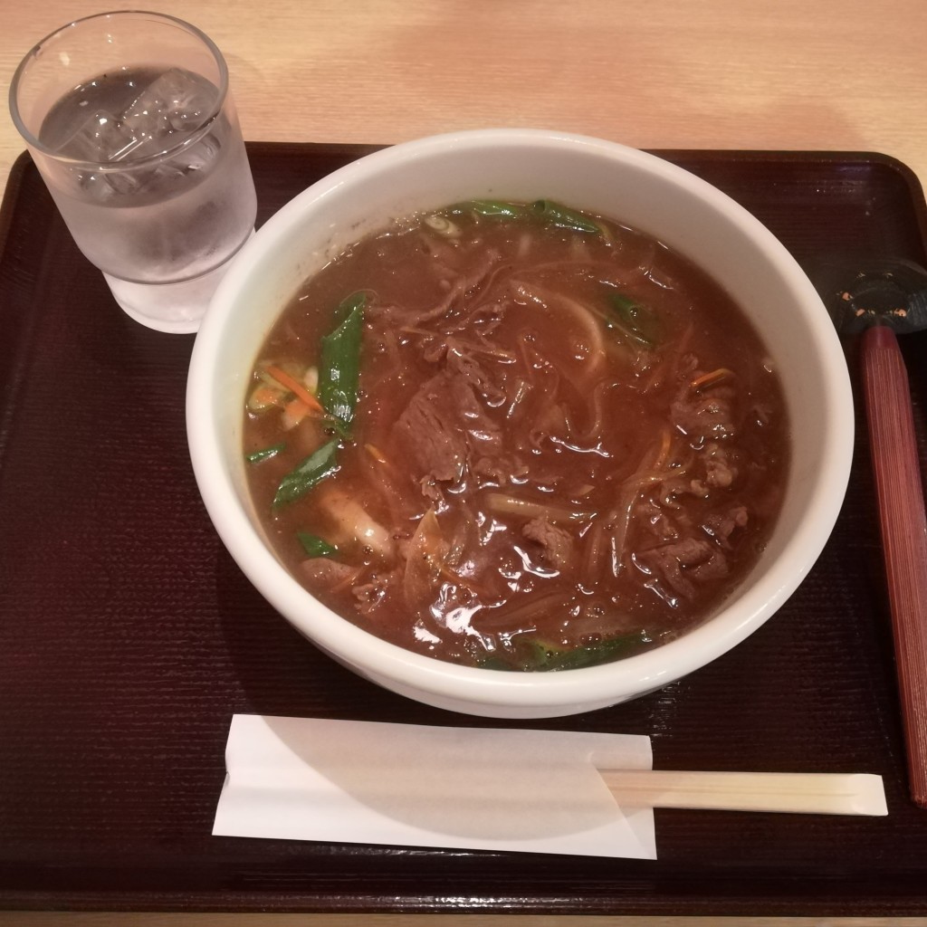 ユーザーが投稿した月天カレーうどんの写真 - 実際訪問したユーザーが直接撮影して投稿した南津守うどんうどん つきろうの写真