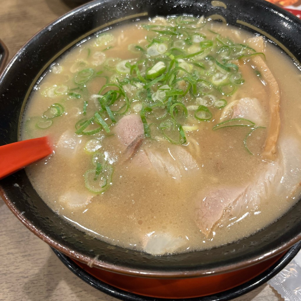 ユーザーが投稿したラーメンの写真 - 実際訪問したユーザーが直接撮影して投稿した北島町ラーメン / つけ麺うま屋ラーメン 稲沢店の写真