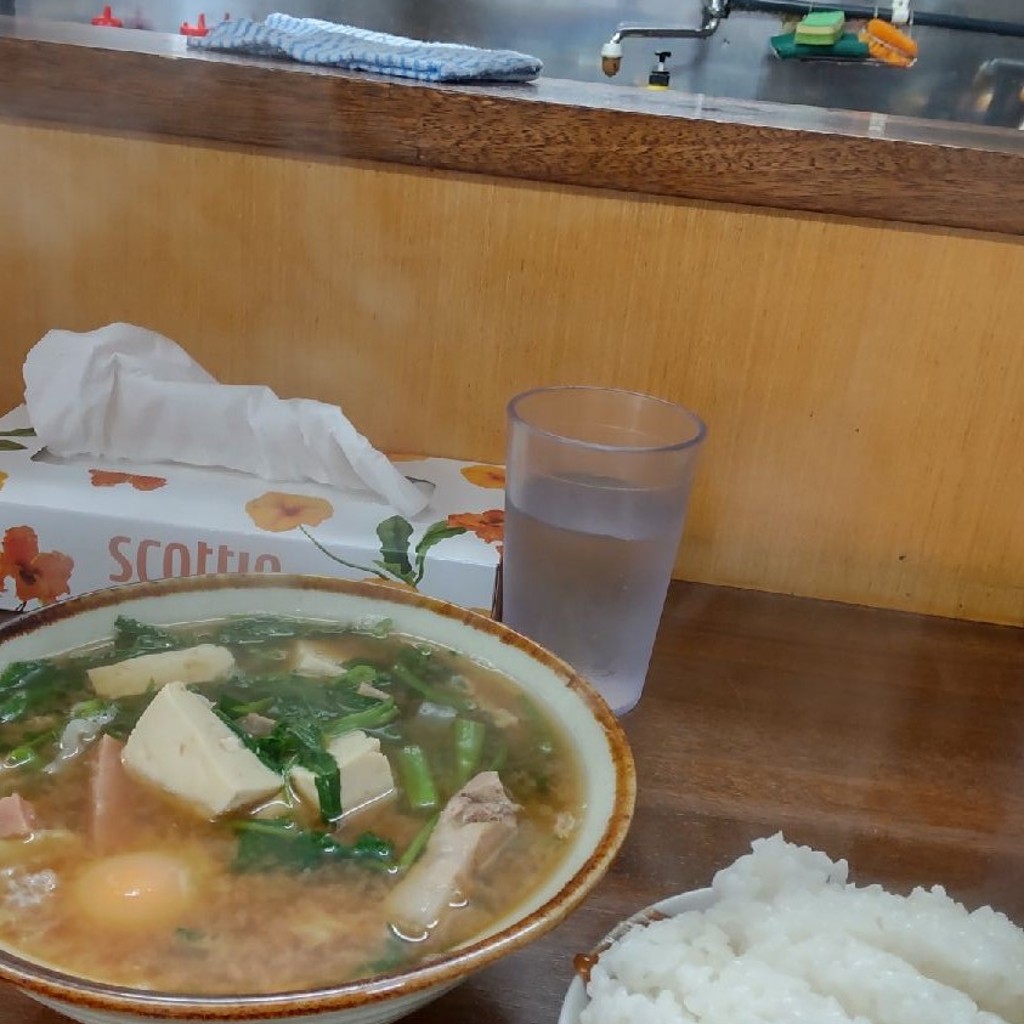 実際訪問したユーザーが直接撮影して投稿した糸満定食屋センター食堂の写真