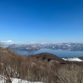 実際訪問したユーザーが直接撮影して投稿した昭和新山カフェCafe Mt.USUの写真