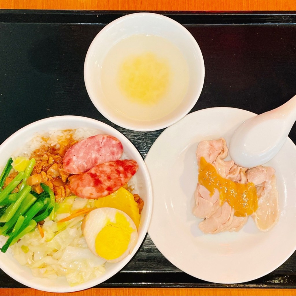ユーザーが投稿した飯ランチAの写真 - 実際訪問したユーザーが直接撮影して投稿した大久保台湾料理台湾小館 新宿店の写真
