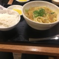 実際訪問したユーザーが直接撮影して投稿した自由が丘うどんカレーうどん千吉 自由が丘店の写真