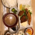実際訪問したユーザーが直接撮影して投稿した松原町定食屋まいどおおきに食堂 さち福や 広島エキエ店の写真