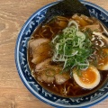 醤油ラーメン - 実際訪問したユーザーが直接撮影して投稿した相生町ラーメン / つけ麺麺屋しらかわの写真のメニュー情報