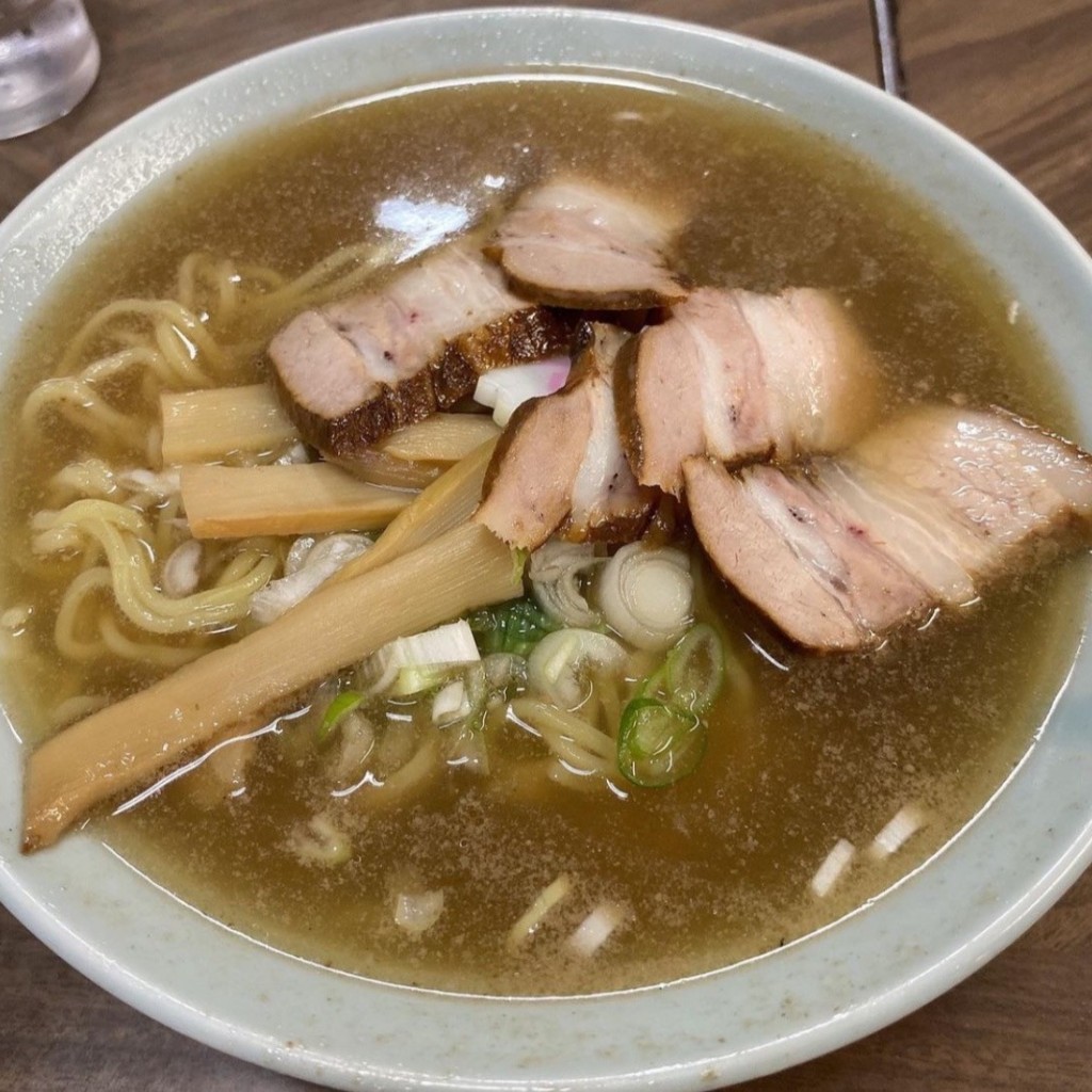 実際訪問したユーザーが直接撮影して投稿した河原田本町ラーメン / つけ麺三光亭の写真