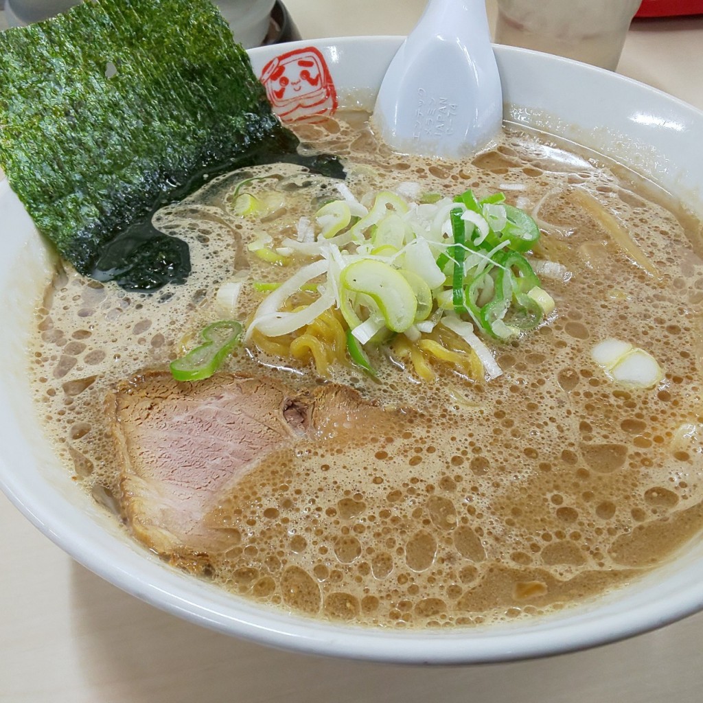 ちゃっさんが投稿した北野二条ラーメン / つけ麺のお店ラーメンだるまや 北野店/ラーメンダルマヤキタノテンの写真