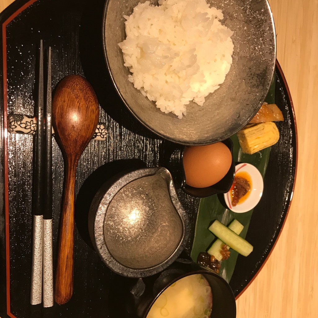 ユーザーが投稿した卵かけご飯セットの写真 - 実際訪問したユーザーが直接撮影して投稿した小島カフェうさぎカフェの写真