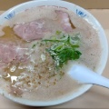 チャーシューラーメン - 実際訪問したユーザーが直接撮影して投稿した白金ラーメン / つけ麺八ちゃんラーメンの写真のメニュー情報