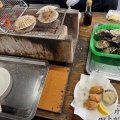 実際訪問したユーザーが直接撮影して投稿した宇品海岸魚介 / 海鮮料理ミルキー鉄男のかき小屋 宇品店の写真